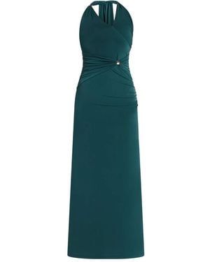 Hervé Léger Robe Longue Aurora - Green