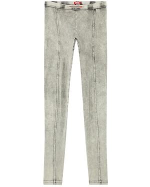 DIESEL Athena Denim Leggings - Grey