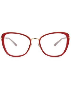 Pomellato Gafas Con Montura Cat Eye - Rojo