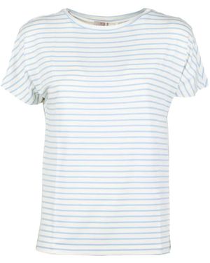 Marella Emme Striped T-Shirt - Blue