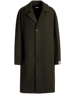Bally Klassischer Wollmantel - Schwarz