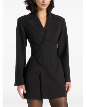 Black Long Sleeve Corset Dresses for Women - Up to 70% off | Lyst UK