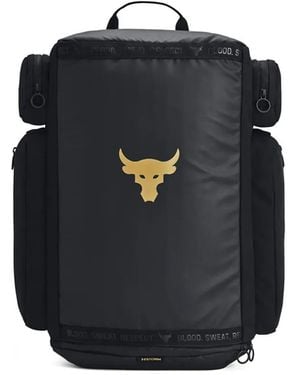 Under Armour Logo-Print Backpack - Black