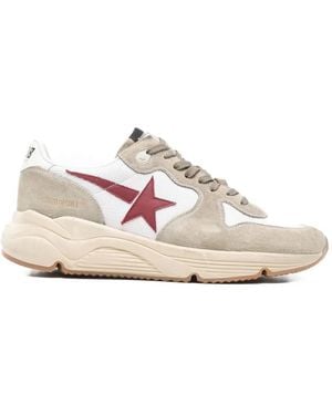Golden Goose Star-appliqué running-sole sneakers - Pink