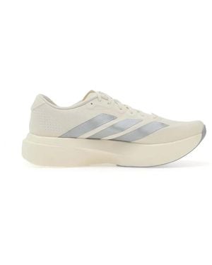 adidas Three-Stripe Trainers - White