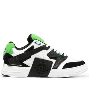 Philipp Plein Phantom Street スニーカー - グリーン