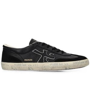 Premiata David 8285 Trainers - Black
