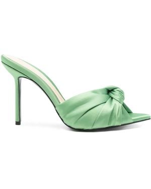 Ginissima Sofia Heeled Sandals - Green