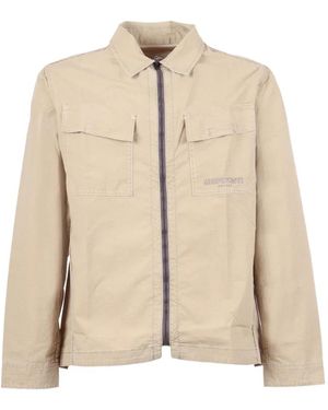 Murphy & Nye Topside Ripstop Jacket - Natural