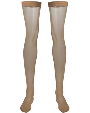 Wolford Individual Stay Ups Stockings - Multicolour