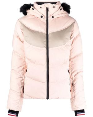 Rossignol Signature Down Ski Jacket - Pink