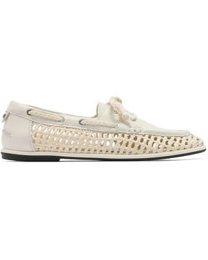 Sam Edelman Bria Loafers - White