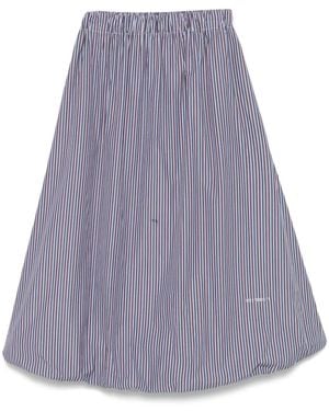 Societe Anonyme Nuvola Midi Skirt - Purple