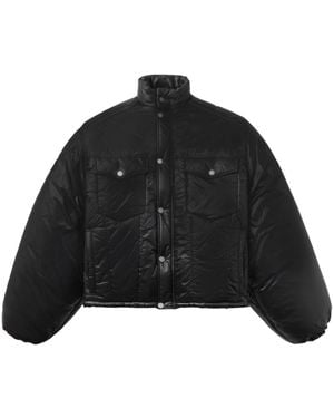 Egonlab Inflated Puffer Jacket - Black