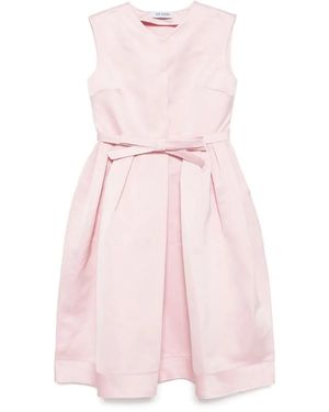 Dice Kayek Vestido midi sin mangas - Rosa