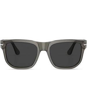 Persol Wayfarer-Frame Tinted Sunglasses - Grey