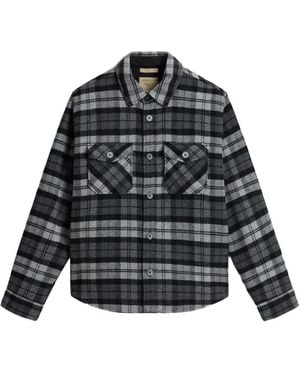 Woolrich Camisa a cuadros - Negro