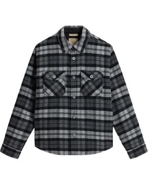 Woolrich Camicia A Quadri - Nero