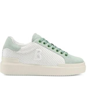 Bogner Hollywood Woven-Panel Trainers - White