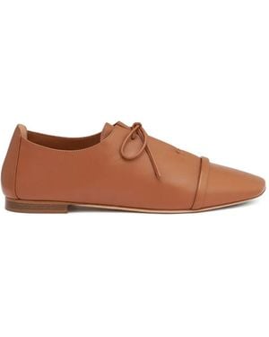 Malone Souliers Jean Leather Loafers - Brown