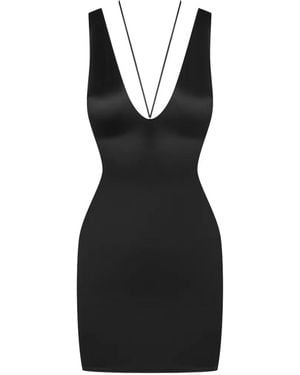 Maison Close French Kiss Mini Dress - Black