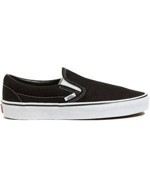 Vans Classic Slip-On Trainers - Black