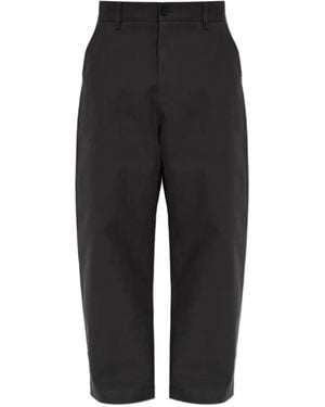 Studio Nicholson Minard Wide-Leg Pants - Black