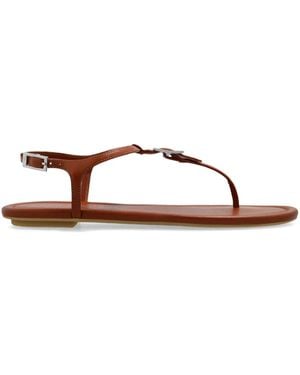 Stuart Weitzman Georgie サンダル - ブラウン