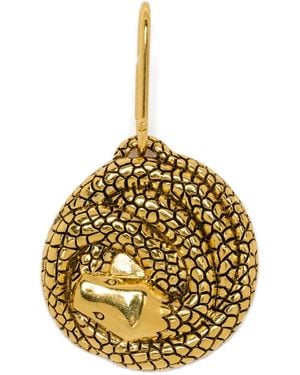 Aurelie Bidermann Snake Pendant - Metallizzato