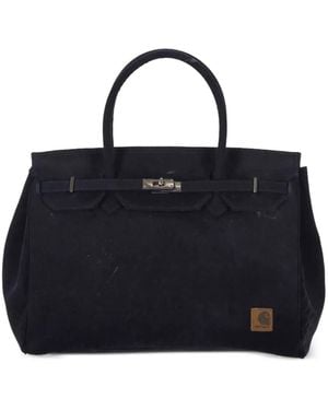 ANOTHER CHANCE X Carhartt Twist-Lock Tote Bag - Black