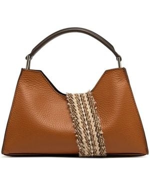 Gianni Chiarini Aurora ハンドバッグ - ブラウン