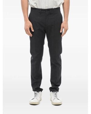 Department 5 Pantalon Mike À Passants De Ceinture - Black