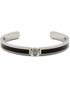 Versace Brazalete Medusa - Blanco
