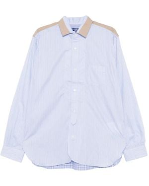 Junya Watanabe Striped Shirt - White