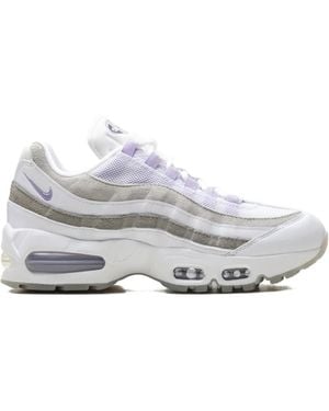 Nike Og Big Bubble Hydrangeas Air Max 95 Trainers - White
