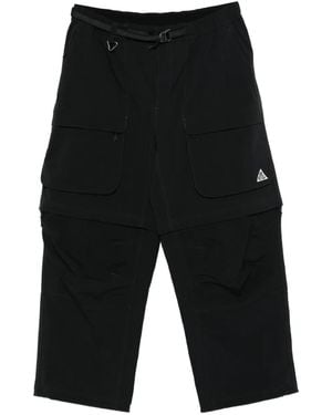 Nike Acg Cargo Logo Trousers - Black