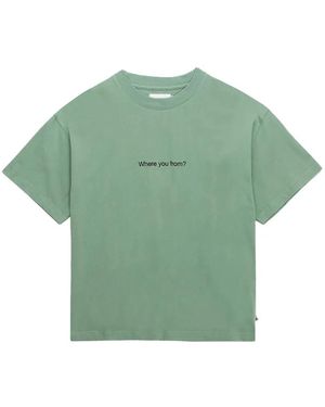 Honor The Gift Where You From Short-Sleeves T-Shirt - Green