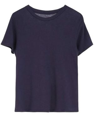 SPRWMN Crew-Neck T-Shirt - Blue