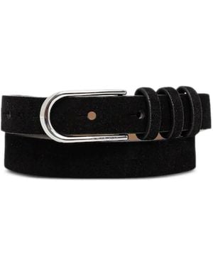 MICHAEL Michael Kors Logo-Detail Belt - Black