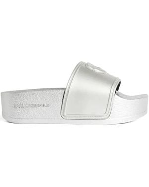 Karl Lagerfeld Kondo 2.0 サンダル - ホワイト