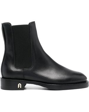 Furla Chelsea Boots - Black