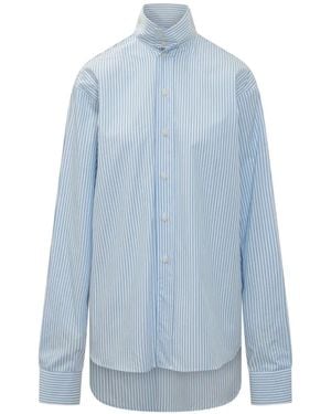 LE SULLY STUDIO Striped Shirt - Blue