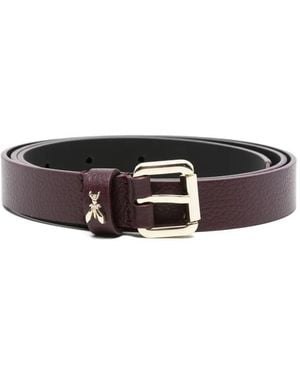 Patrizia Pepe Leather belt - Weiß