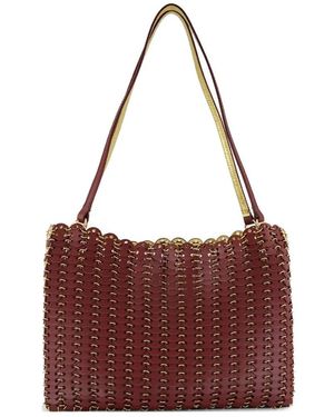 Rabanne Mini Sac Porté Épaule 1969 À Design Réversible - Purple