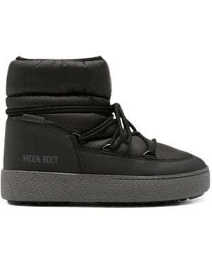 Moon Boot Ltrack Snow Boots - Black