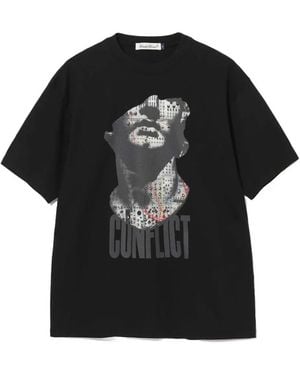 Undercover Graphic-Print T-Shirt - Black