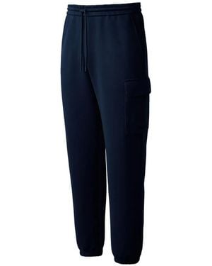 Mackage Marvin-R Cargo-Pocket Track Trousers - Blue