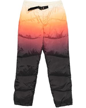 CASABLANCA Ombré-Print Padded Ski Trousers - Blue