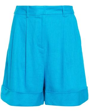 Diane von Furstenberg Klassische Shiana Shorts - Blau