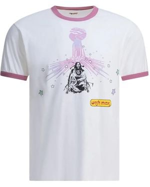 Kapital グラフィック Tシャツ - ホワイト